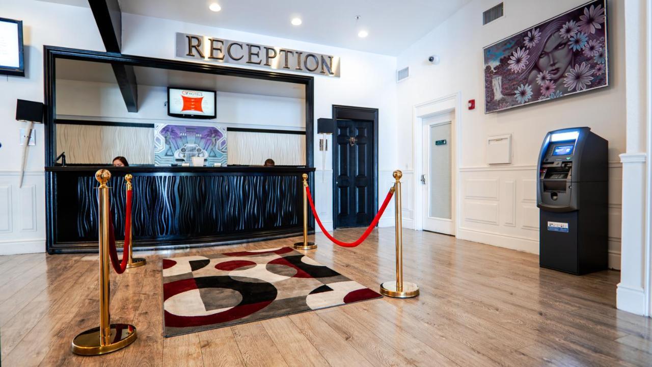 G T Hotels Inn & Suites Extended Stay Victorville Buitenkant foto
