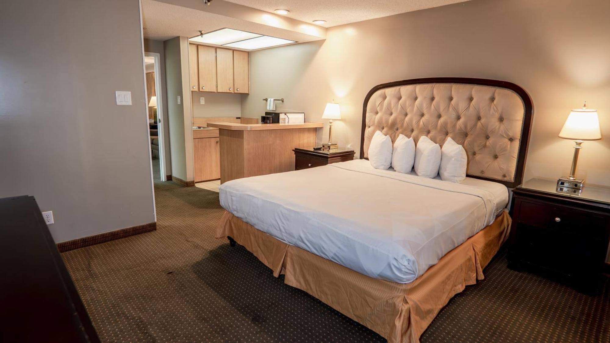 G T Hotels Inn & Suites Extended Stay Victorville Buitenkant foto