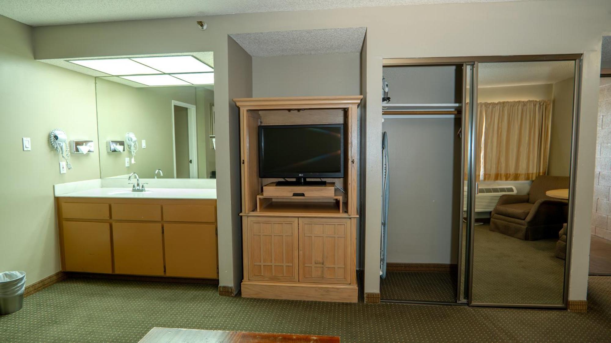 G T Hotels Inn & Suites Extended Stay Victorville Buitenkant foto