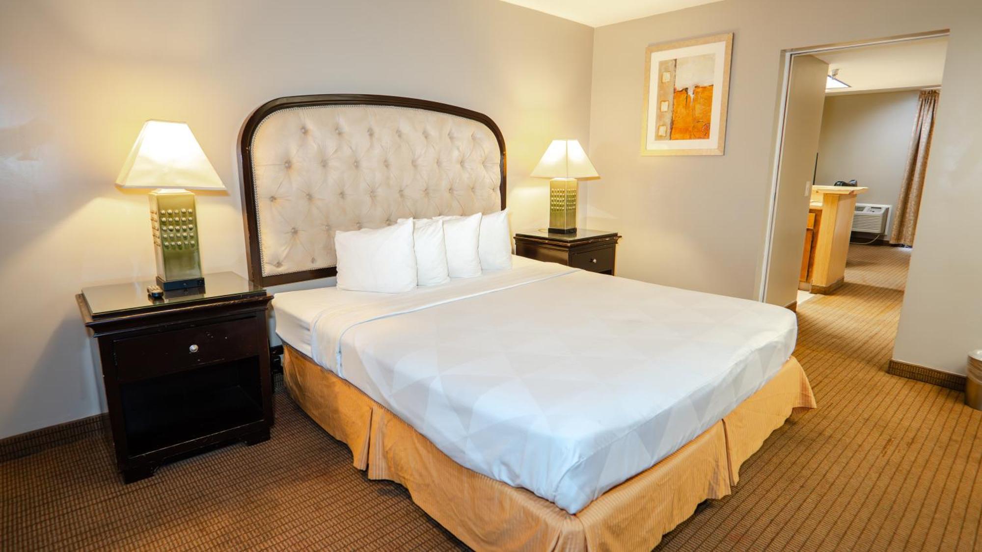 G T Hotels Inn & Suites Extended Stay Victorville Buitenkant foto