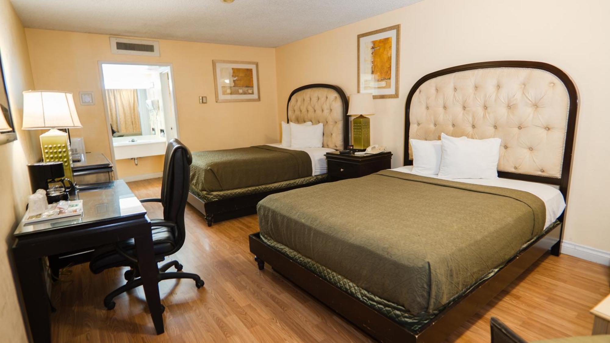 G T Hotels Inn & Suites Extended Stay Victorville Buitenkant foto