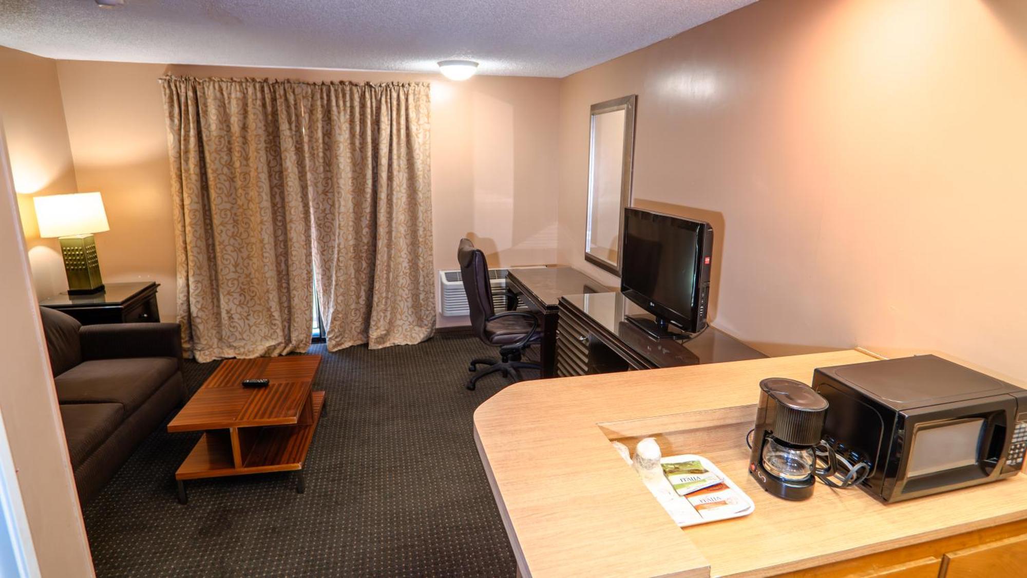 G T Hotels Inn & Suites Extended Stay Victorville Buitenkant foto