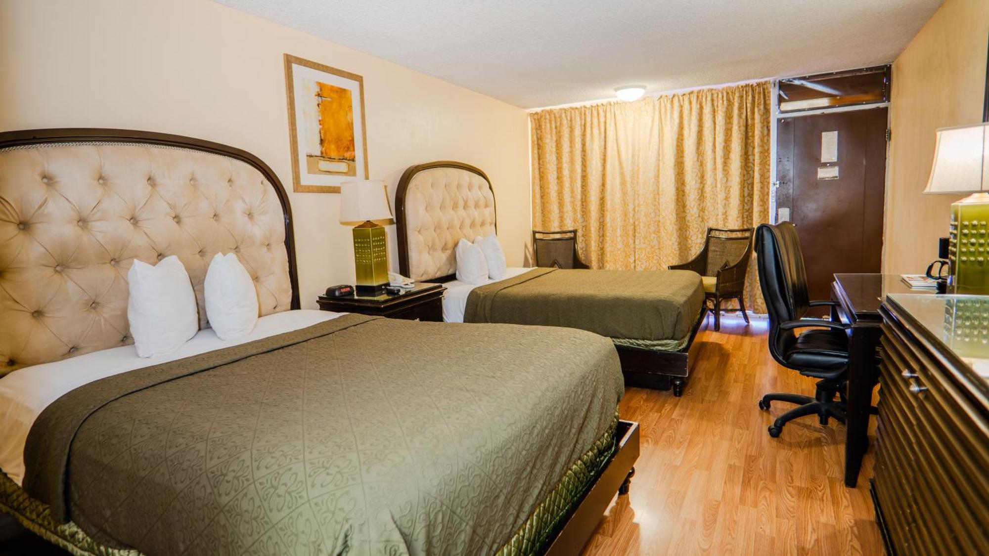G T Hotels Inn & Suites Extended Stay Victorville Buitenkant foto