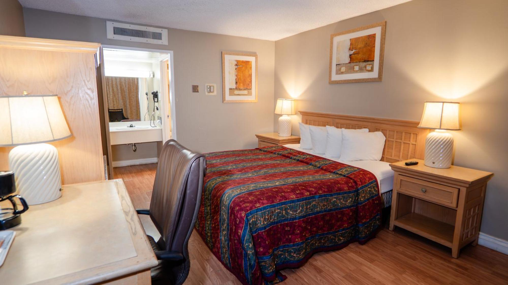 G T Hotels Inn & Suites Extended Stay Victorville Buitenkant foto