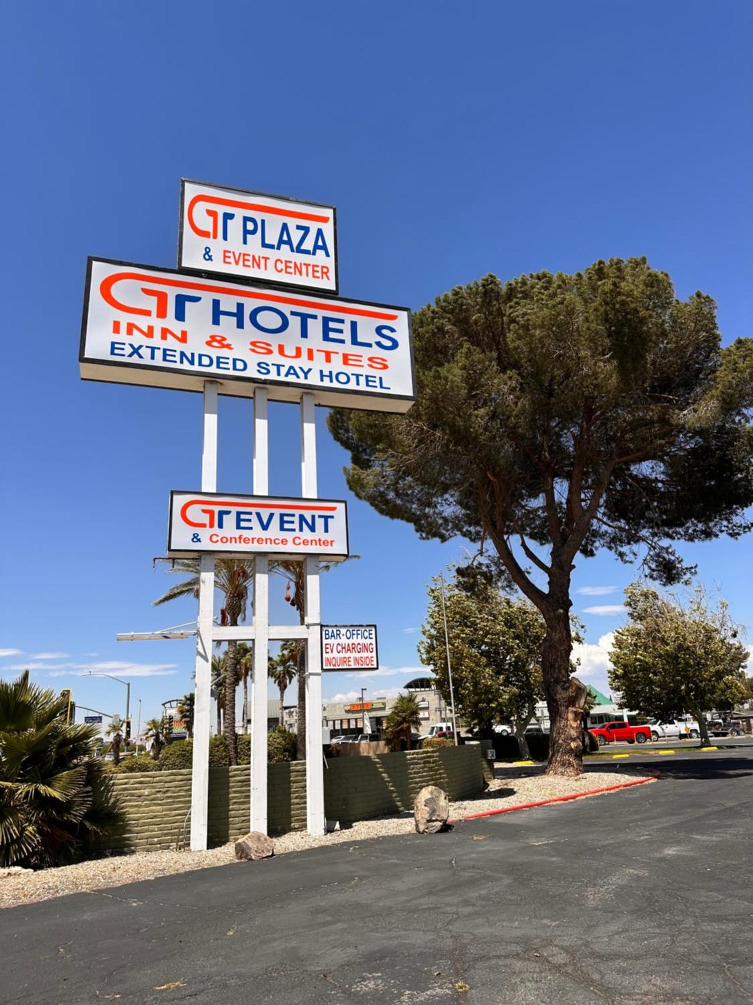 G T Hotels Inn & Suites Extended Stay Victorville Buitenkant foto