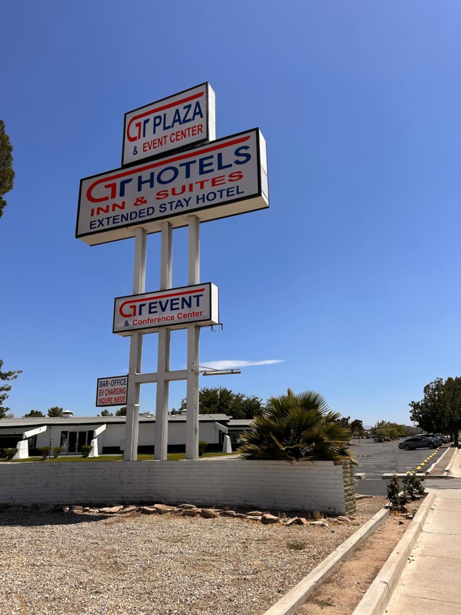 G T Hotels Inn & Suites Extended Stay Victorville Buitenkant foto