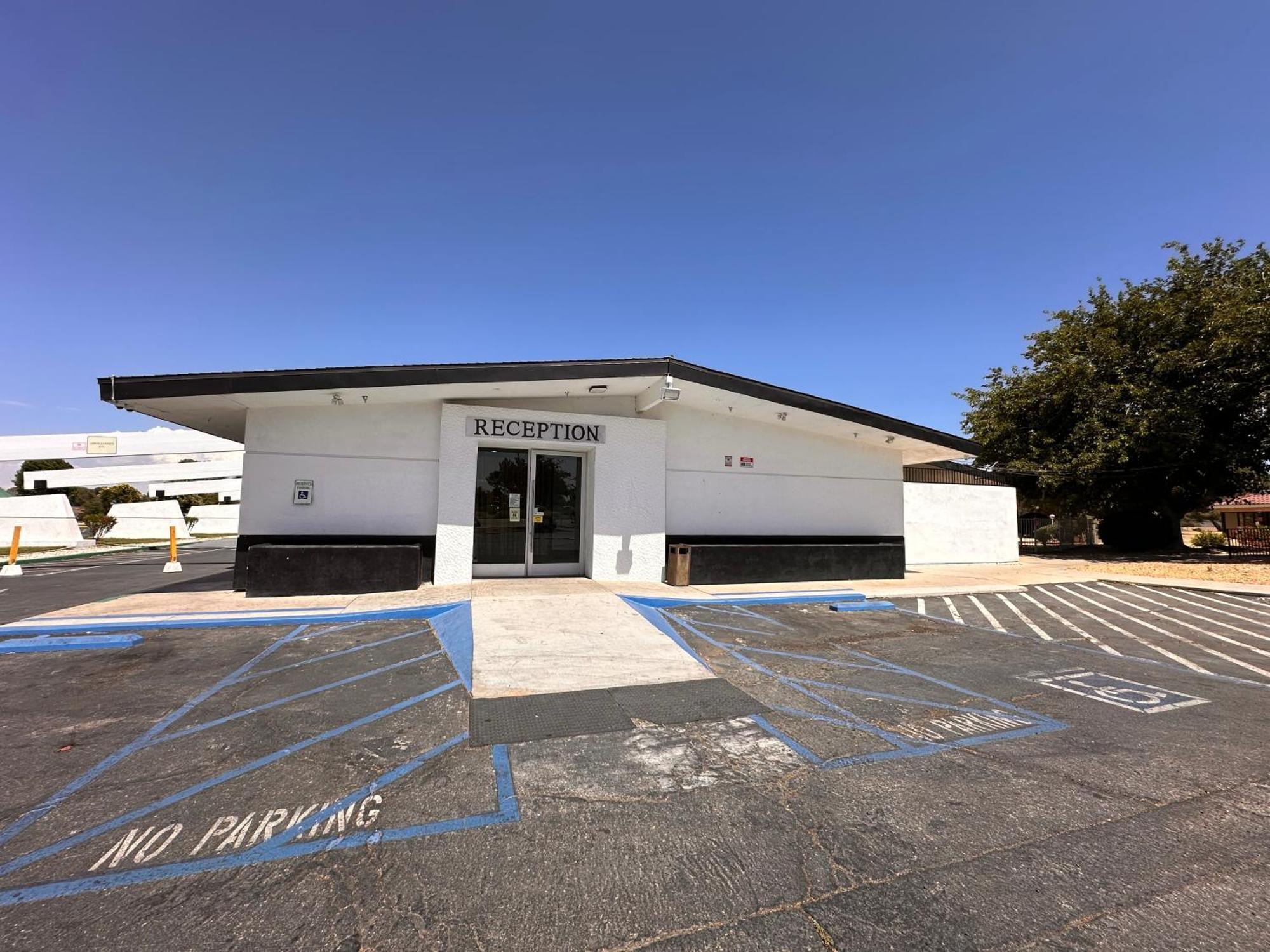 G T Hotels Inn & Suites Extended Stay Victorville Buitenkant foto